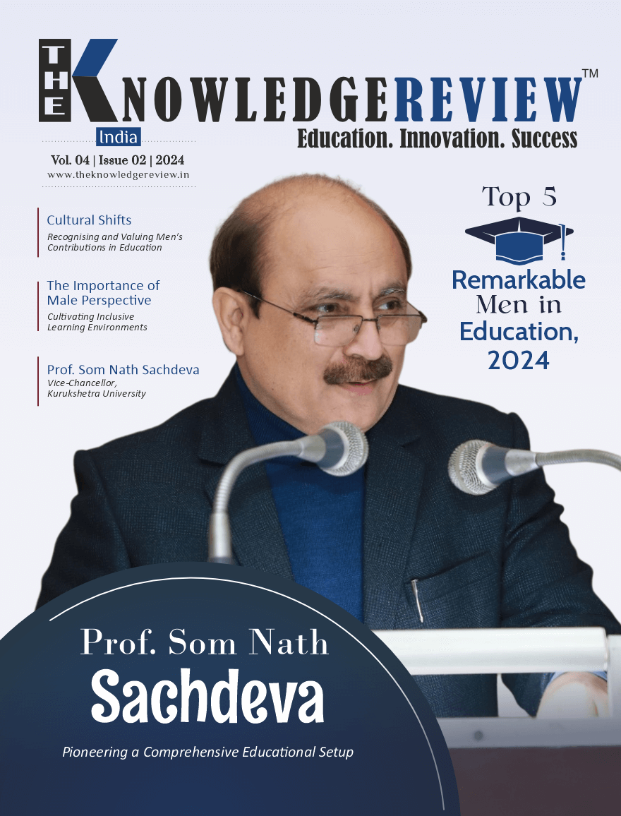 Top 5 Remarkable Men in Education, 2024 April