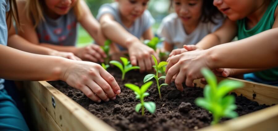 Enhancing the Pedagogy Through Eco-friendly School Programs