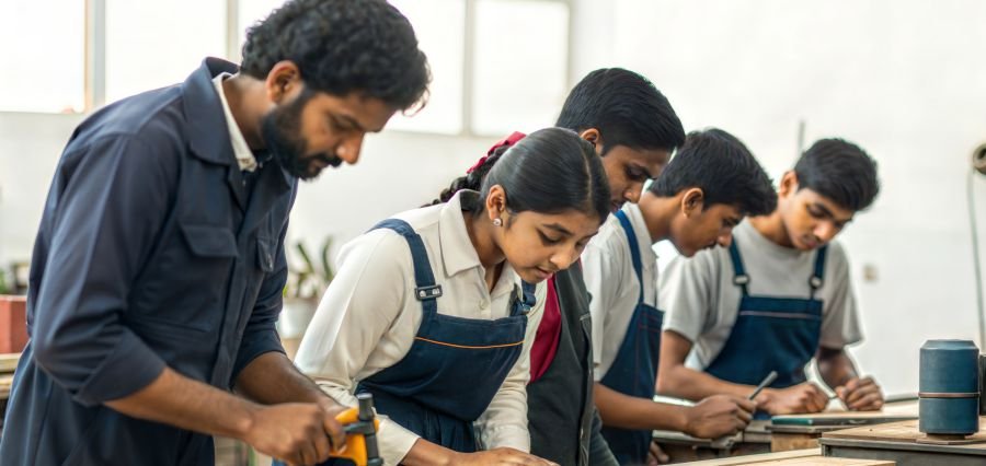 The Role of Vocational Skills Training in Economic Development